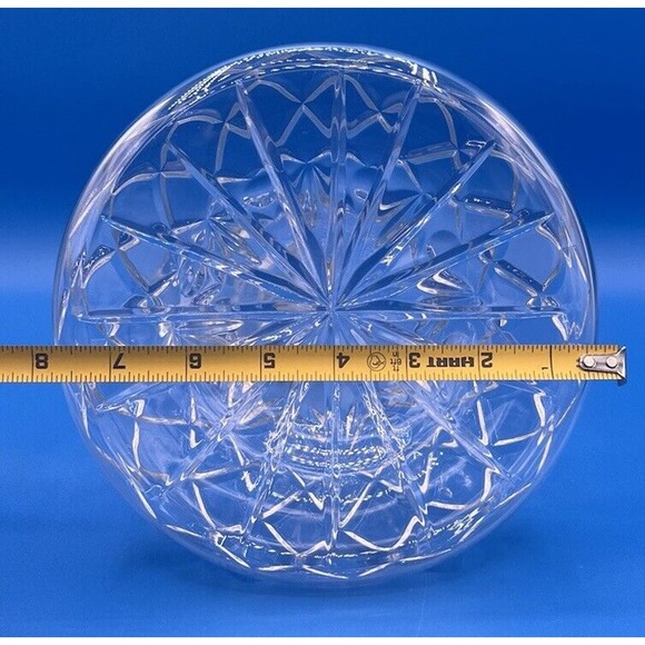 Samobor Krystal Ships Decanter with Stopper Made In Yugoslavia Hand Cut - Picture 12 of 12